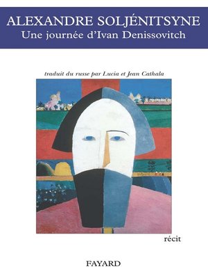 cover image of Une journée d'Ivan Denissovitch